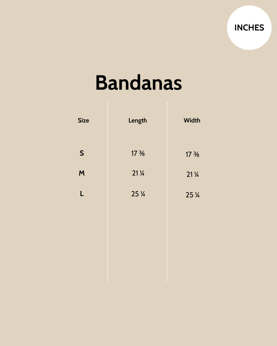 Size guide