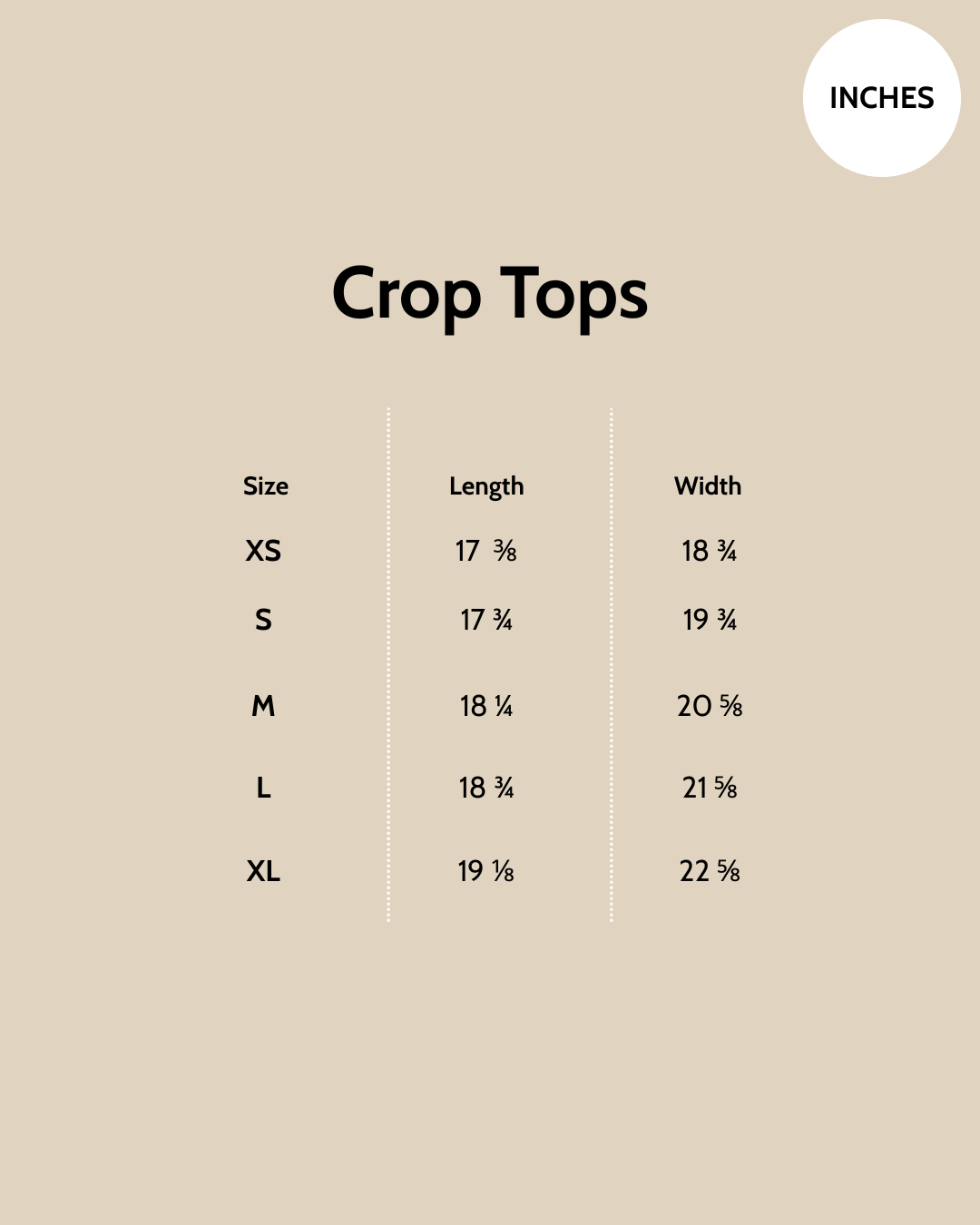 Size guide