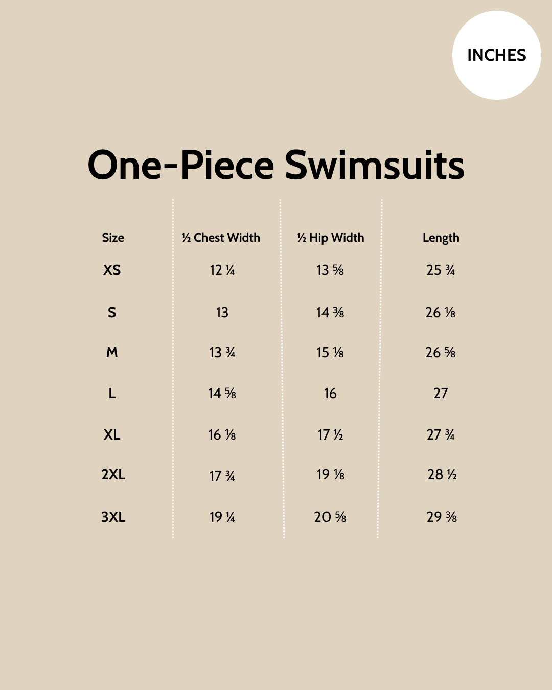 Size guide