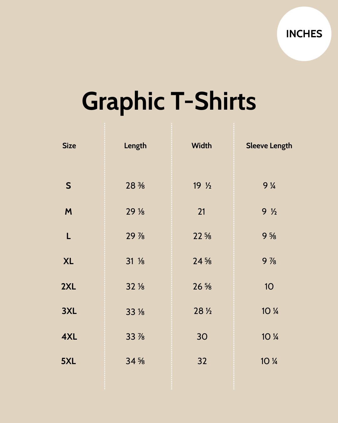 Size guide