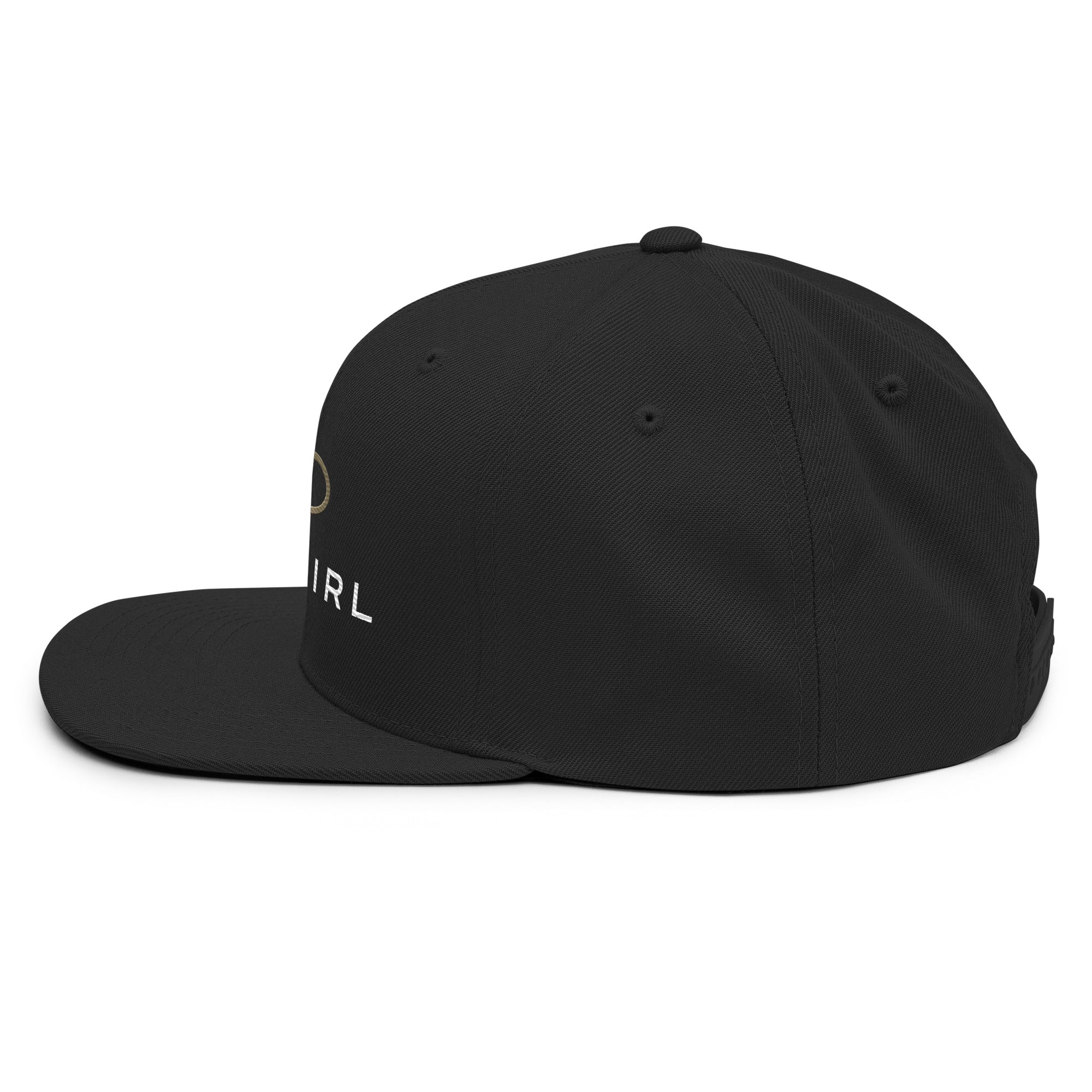 Signature Snapback Hat