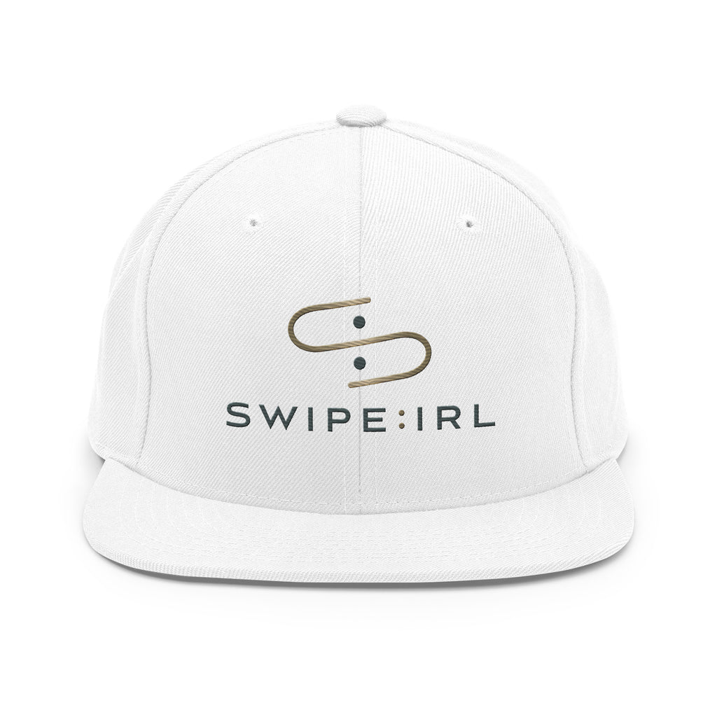 Signature Snapback Hat