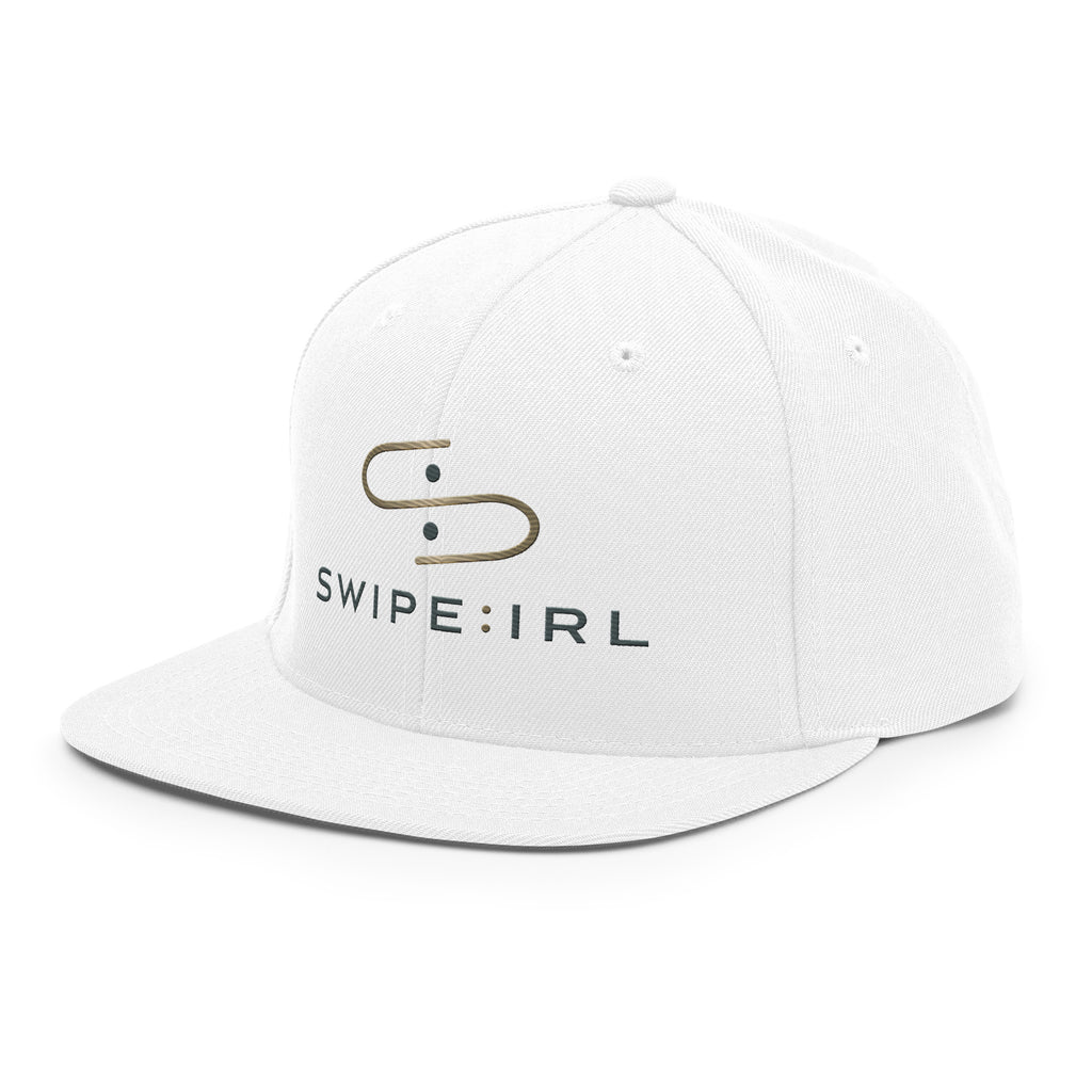 Signature Snapback Hat